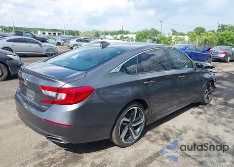 2020 Honda Accord Sport from USA, damaged, VIN 1HGCV1F3XLA062463